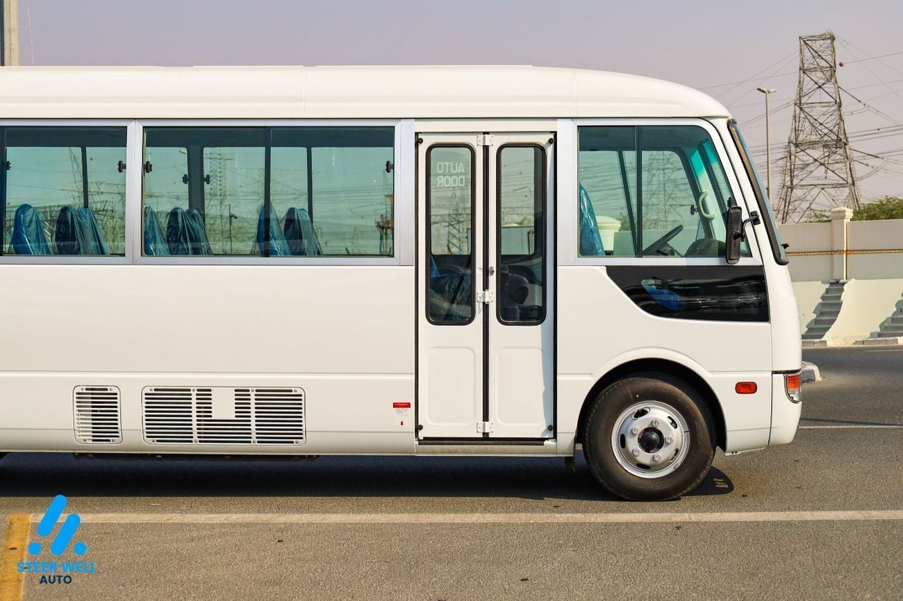 Mitsubishi Rosa 2026 | 33 - Seater Bus | Full Option | GCC Specs | 4.2L Diesel MT | Export
