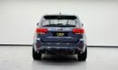 جيب جراند شيروكي TRACKHAWK جيب جراند شيروكي تراك هوك 2021، معدلة بالكامل، داخلية من ألياف الكربون، كاملة المواصفات، أمريكية الص