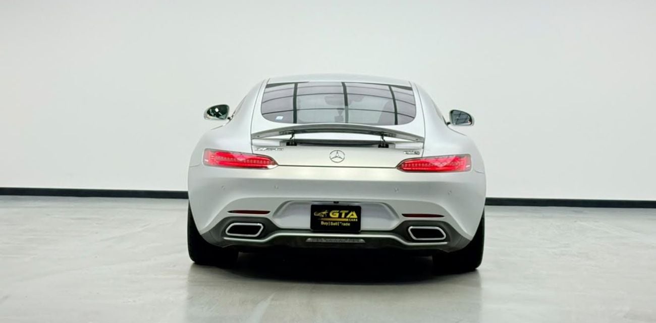 Mercedes Benz AMG GT 2016 Mercedes AMG GT S Coupe, Service History, Very Low Km, Fully Loaded, Excellent Condition