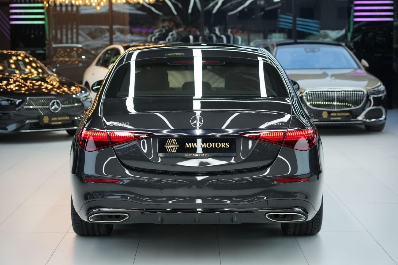 Mercedes Benz S500 4MATIC L DARK SERIES