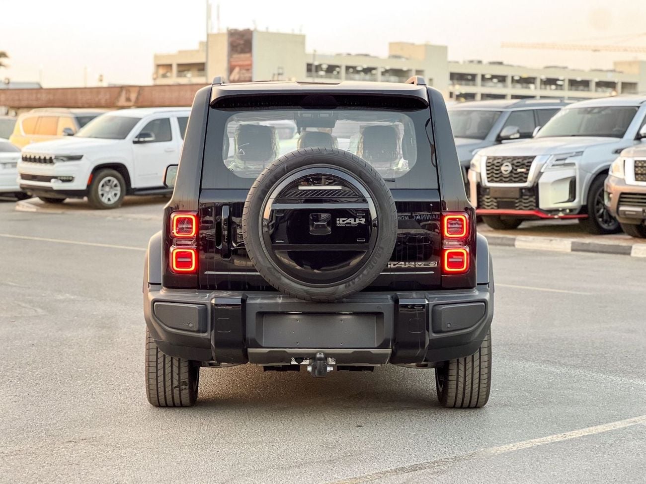 شيري آي كار V27 2027 iCAUR V27 الرائدة 1.5 لتر AWD REEV (تسجيل محلي وتصدير)