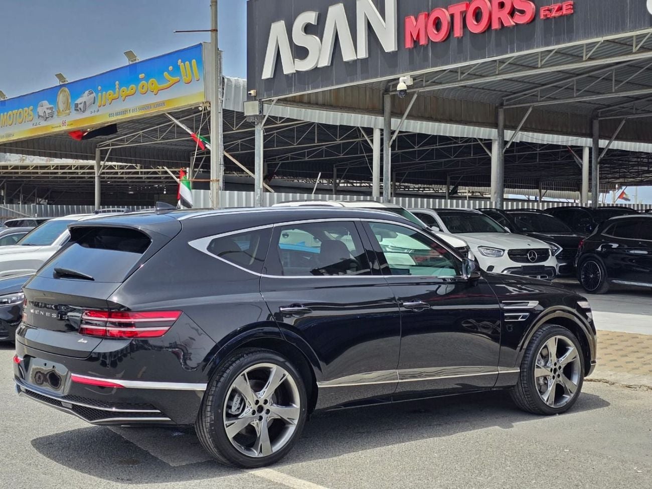 Genesis GV80 PRESTIGE Genesis GV80 PREMIUM