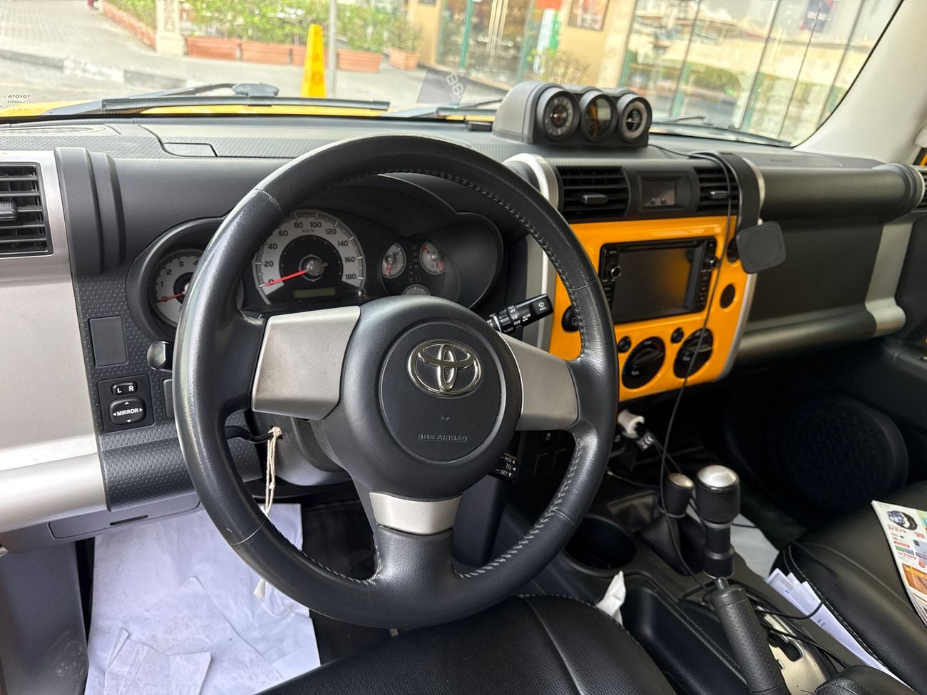 Toyota FJ Cruiser GXR