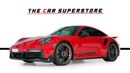 بورش 911 TURBO Bespoke Order-Carbon Fiber Light Weight Package-porsche warranty till 2028