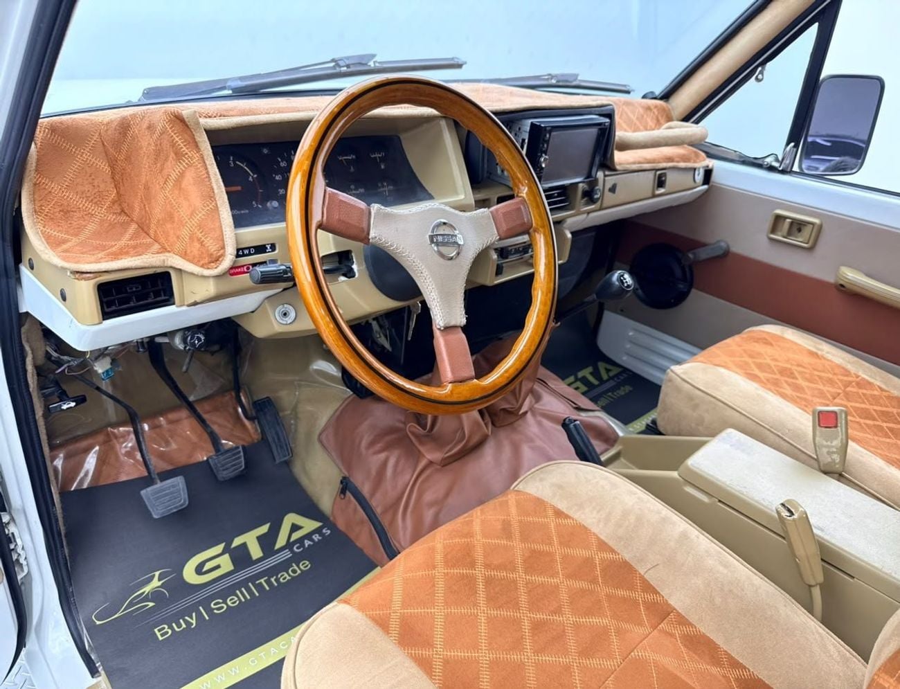 Nissan Patrol 1982 Nissan Patrol Safari, Classic 3-Door 4x4, GCC Specs.