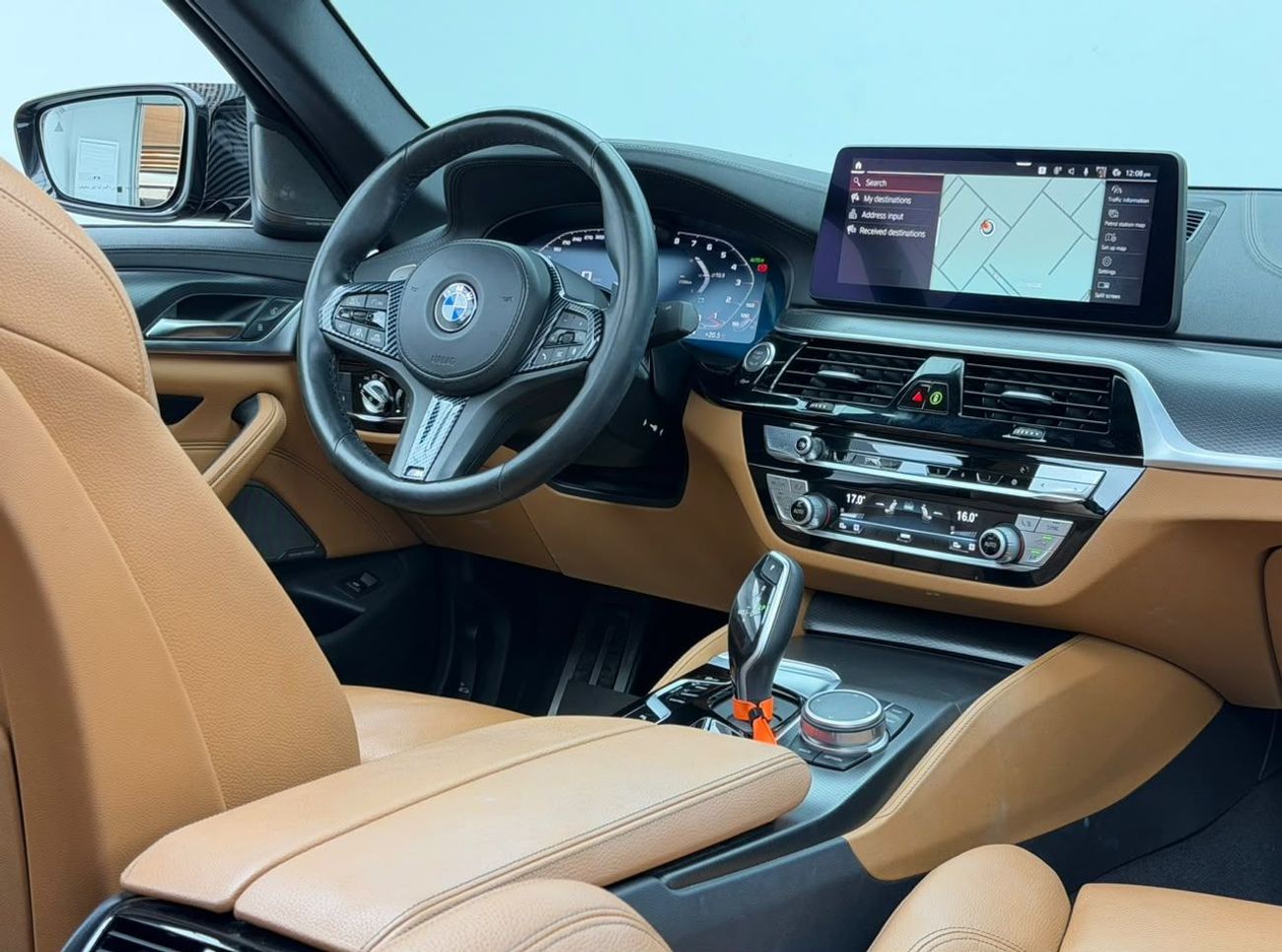 بي أم دبليو 540i M SPORT كومفورت
