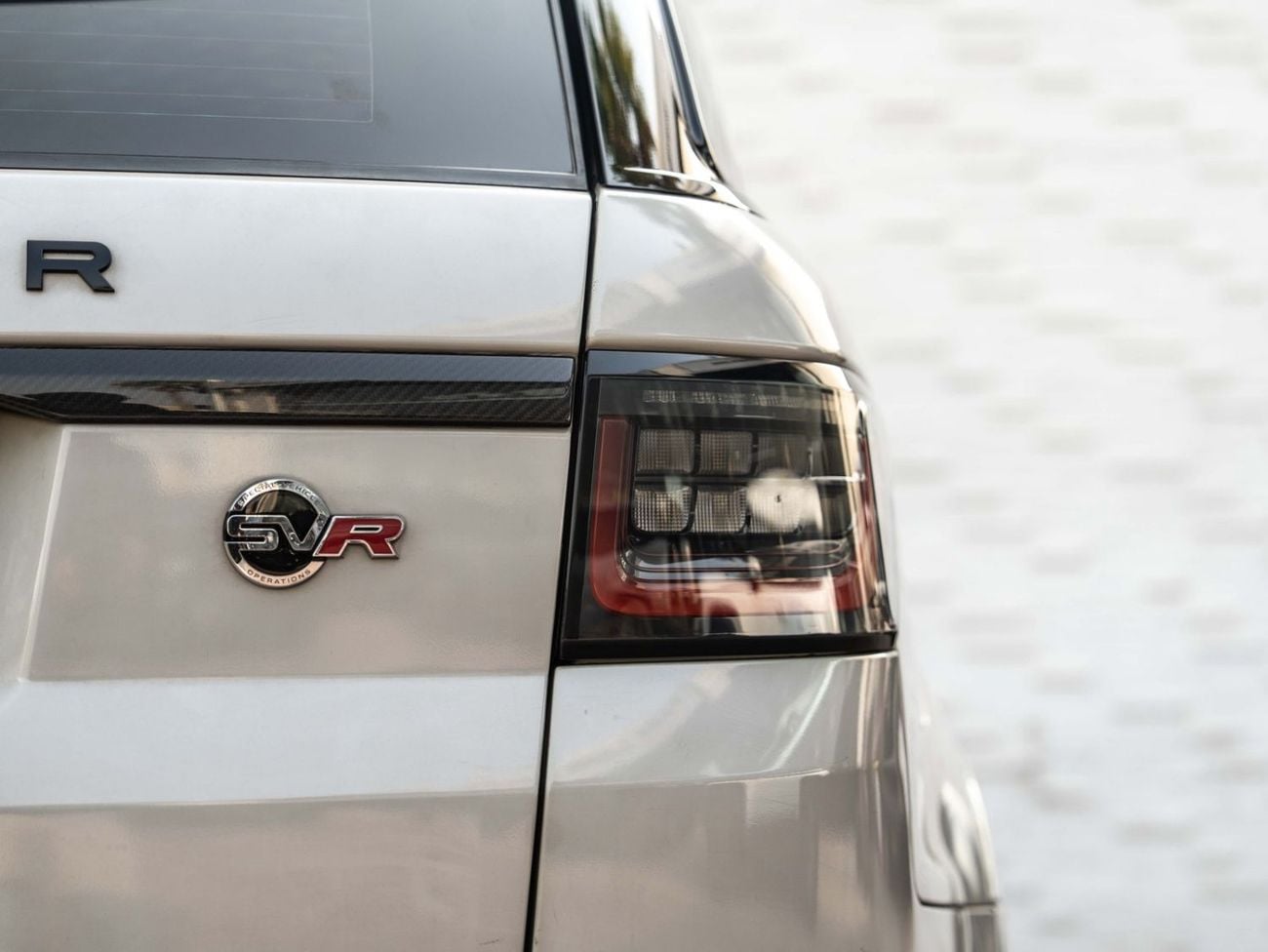 لاند روفر رينج روفر سبورت SVR Land Rover Range Rover Sport SVR 2021 مواصفات خليجية