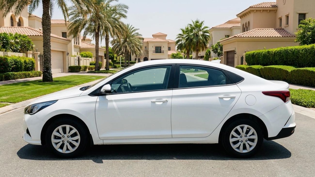 Hyundai Accent SMART 2023 | AED 525/Month | 0 DP | 30 Day Return | Warranty | Service History
