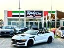 Ford Mustang Ecoboost Convertible | Monthly 1100/- | 0% DP | Leather Seats | # 38514