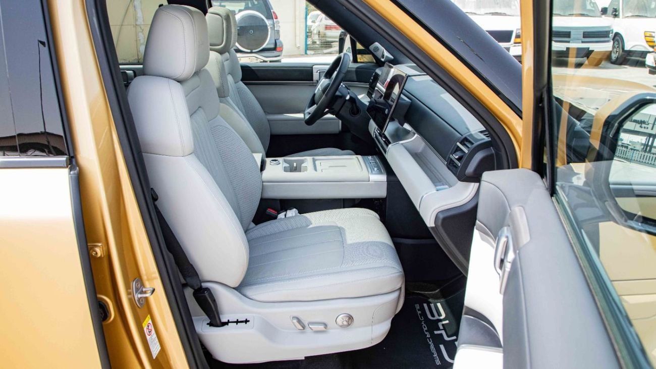 BYD Leopard 7 ULTRA TITANIUM 7 EDITION 190KM | 2025