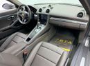 Porsche 718 Cayman STANDARD 2025 Porsche 718 Cayman, Porsche Warranty, Full Porsche Service History, Very Low Km, GCC