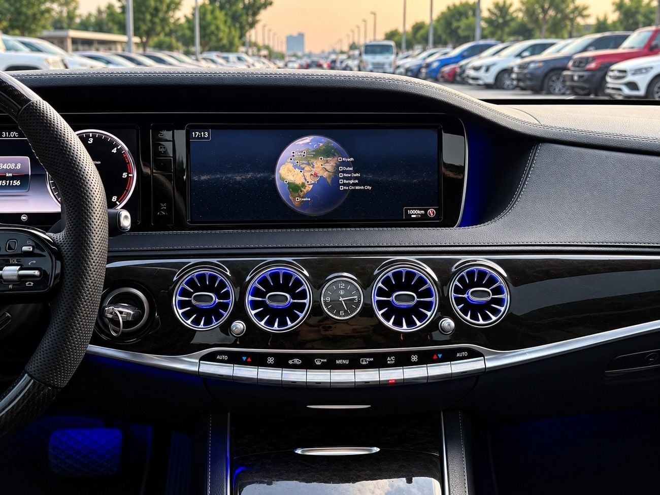 مرسيدس بنز S350d Mercedes-Benz S 350d BlueTEC L Premium | 2015