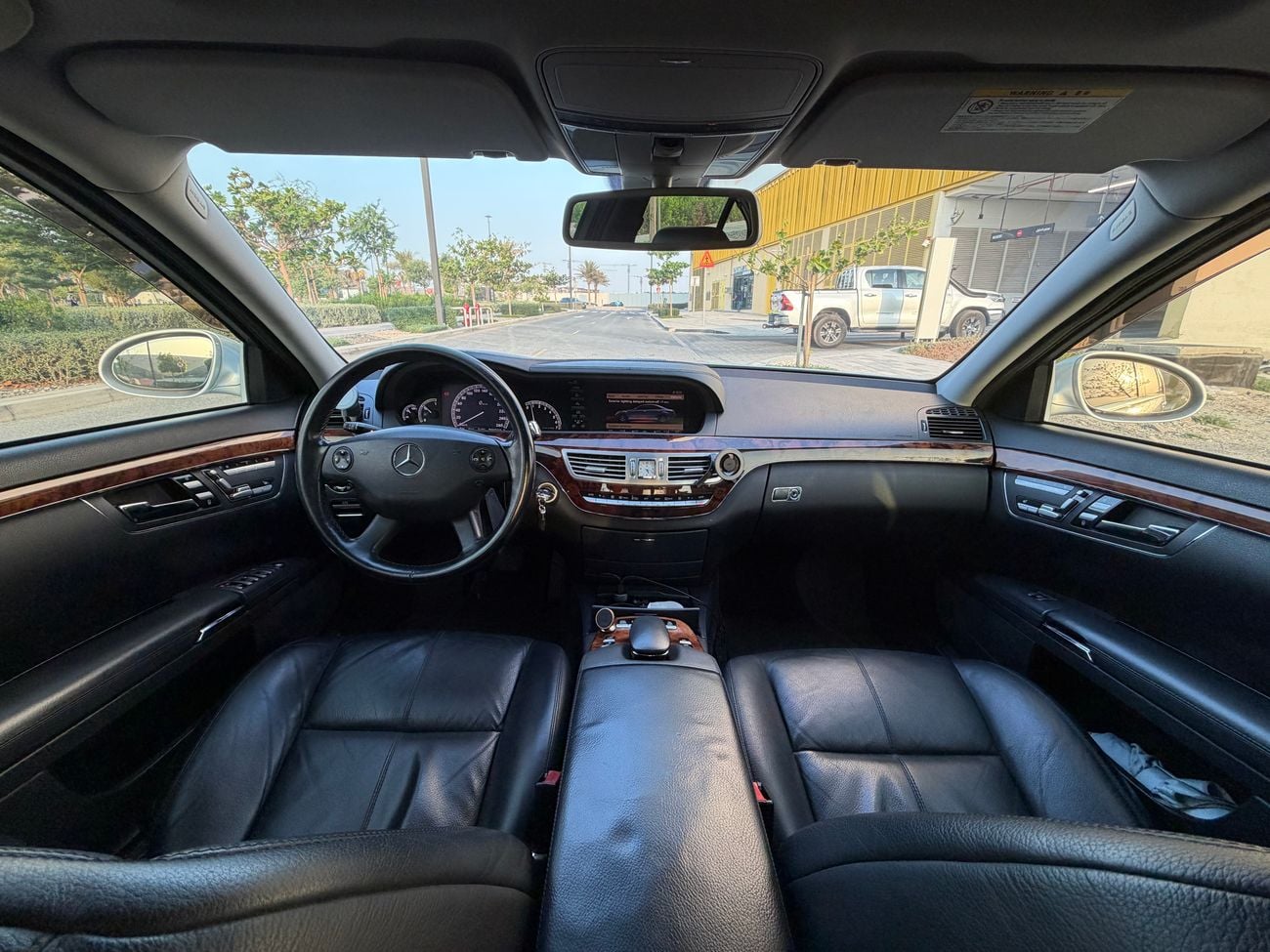 Mercedes Benz S350
