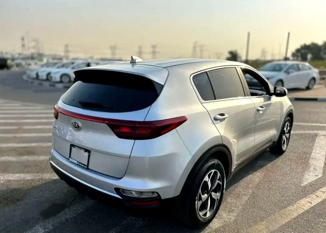 Kia Sportage 2021 KIA SPORTAGE LX Mid-Option - 2.4L V4 - AWD 4x4 Rear Camera - Leather Seat