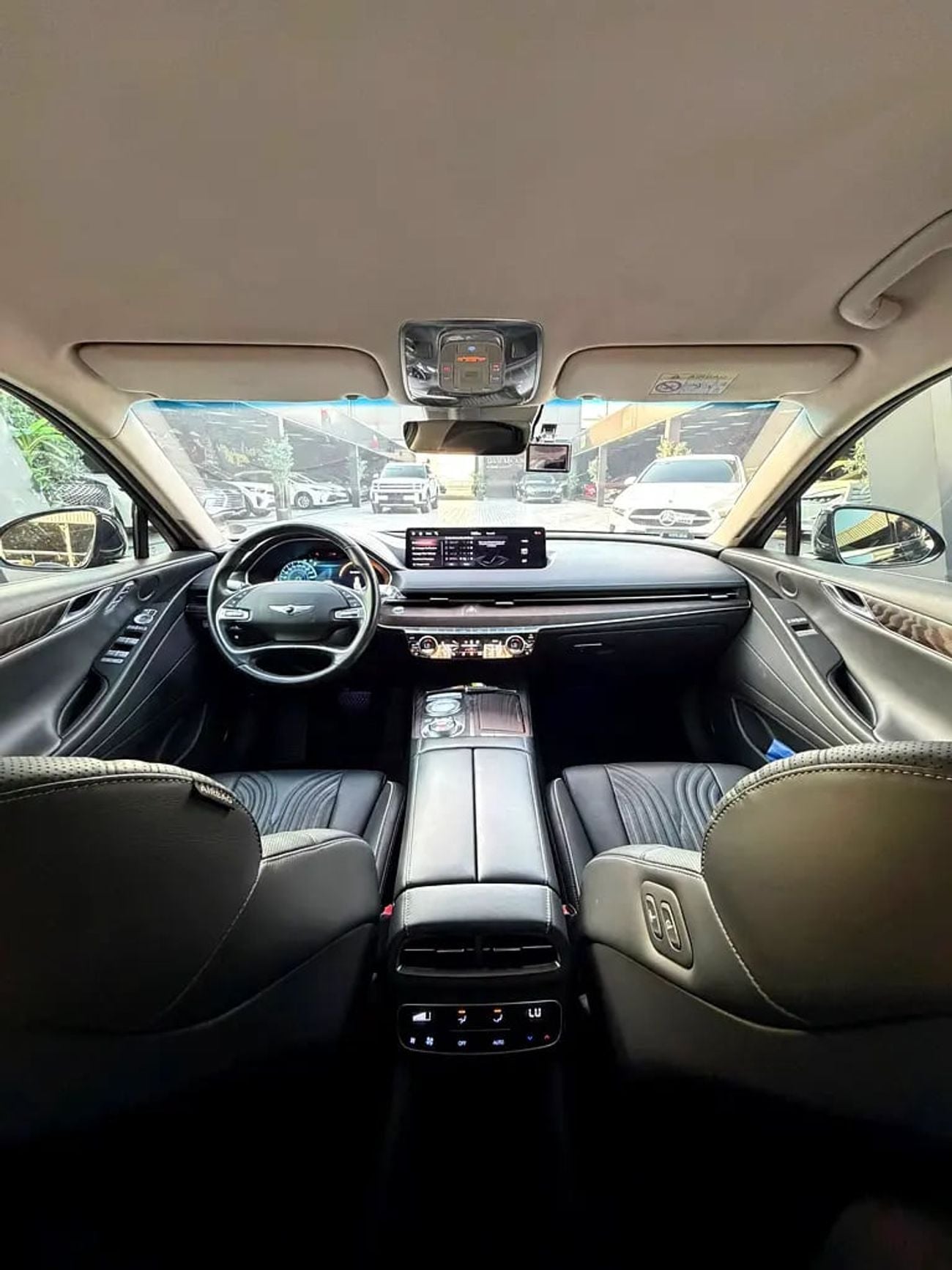 جينيسس G80 ROYAL Korean Specs - Luxury Sedan