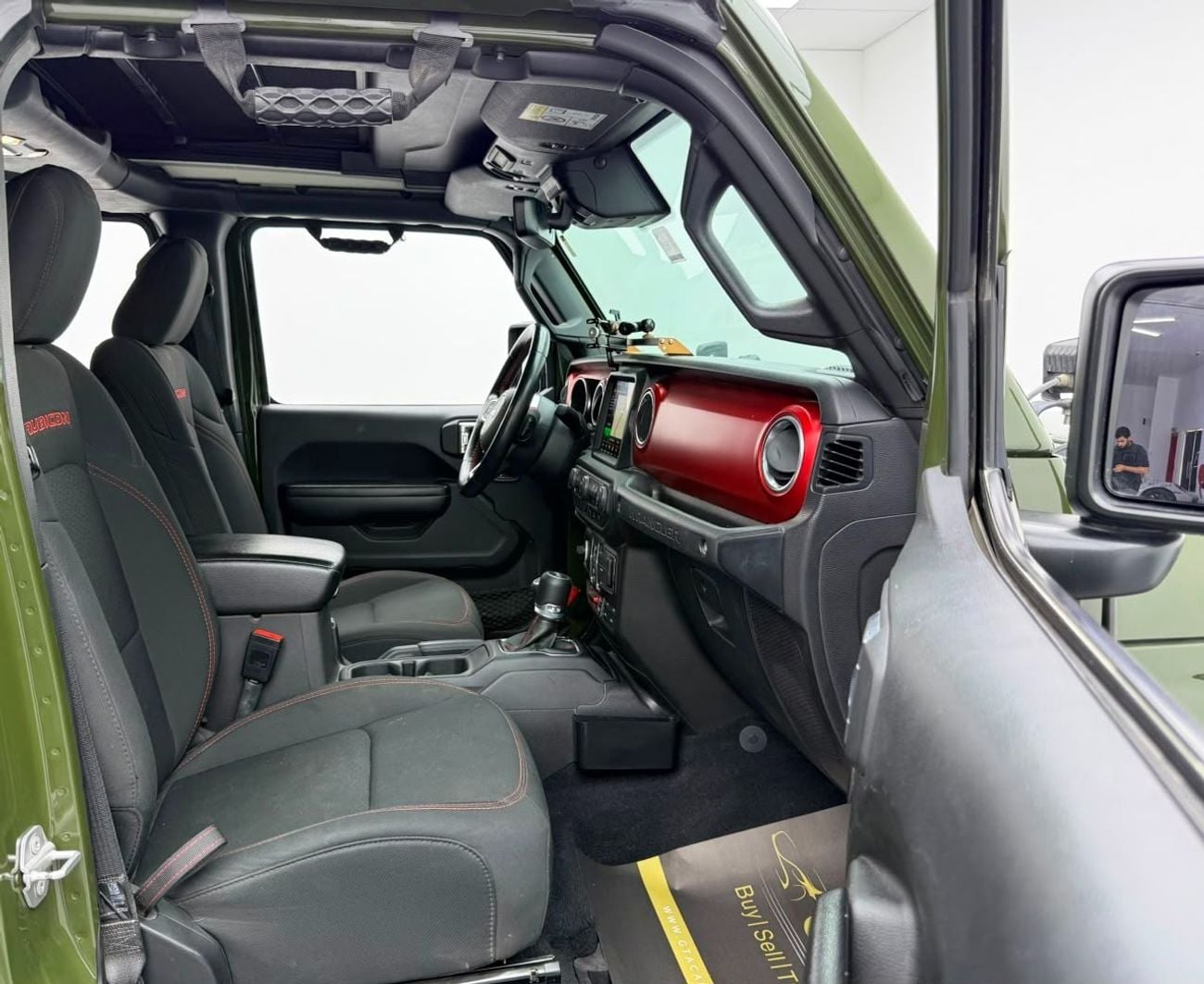 Jeep Wrangler Unlimited RUBICON 2021 Jeep Wrangler Unlimited Rubicon, Warranty, Full Service History, GCC Specs.