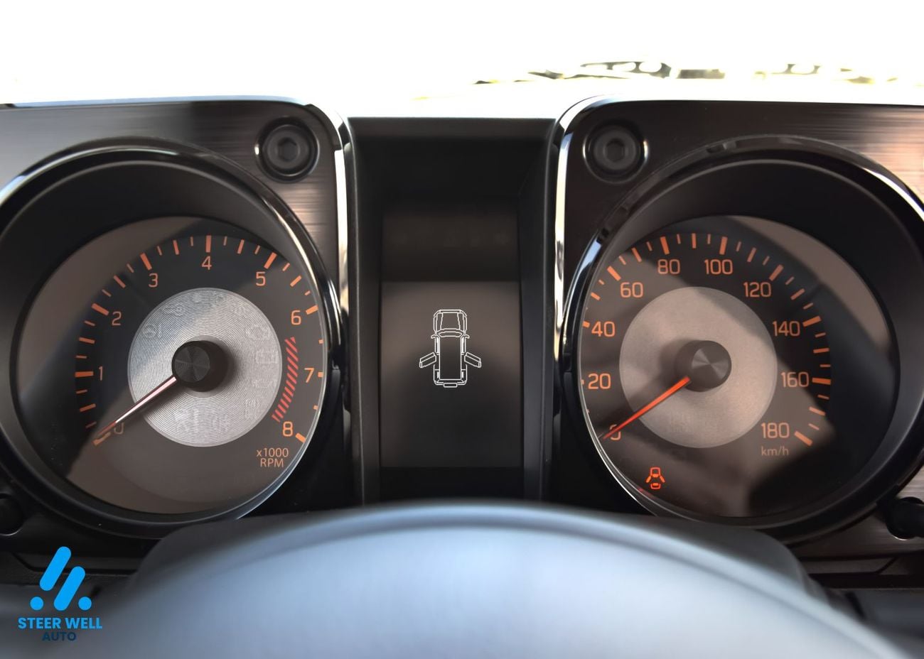 Suzuki Jimny GLX Petrol 5-Door Automatic 4WD (GCC Specs) – 2026 | For Export Only