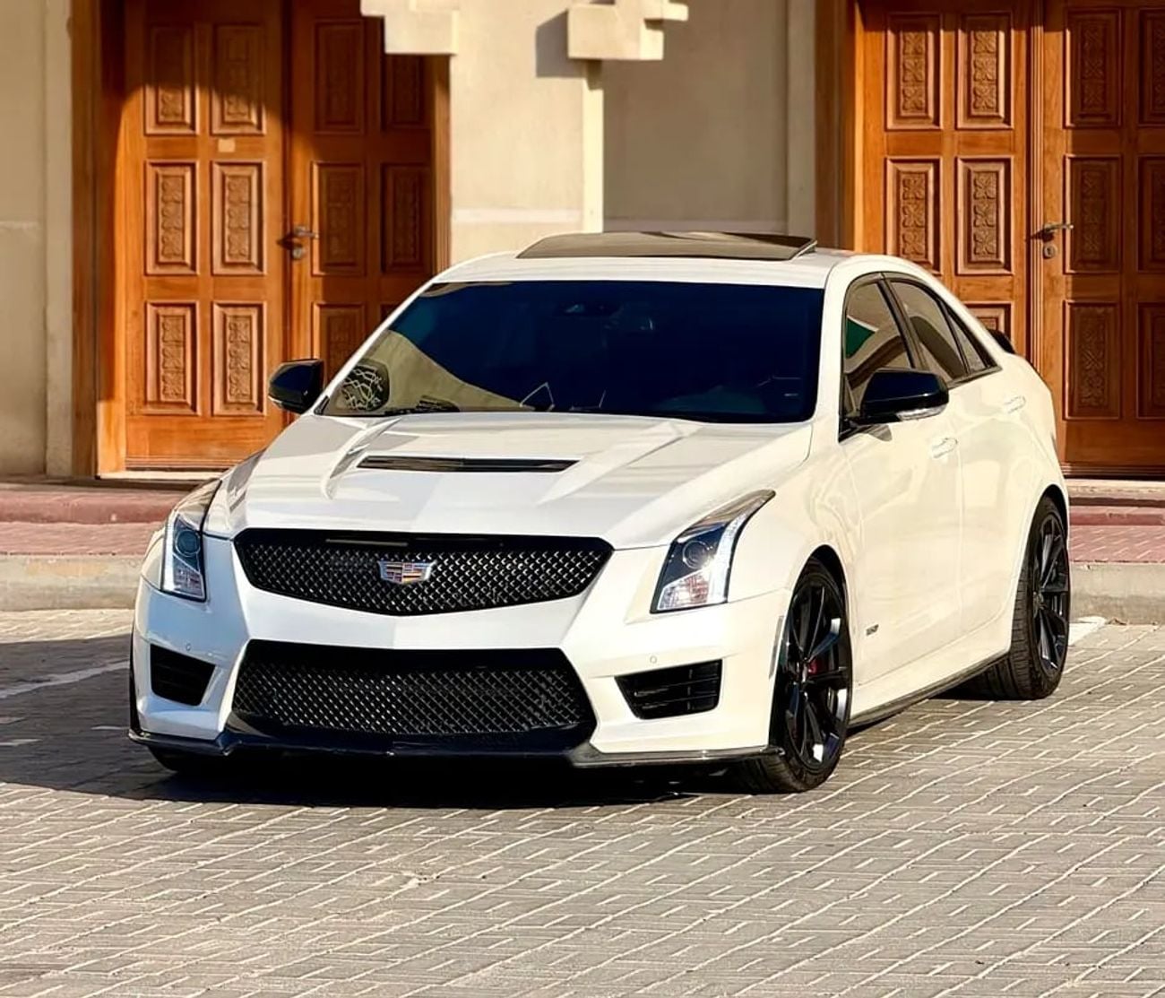 Cadillac ATS SR NAVIGATION كاديلاك خليجي V-Series | GCC Specs | Twin Turbo V6