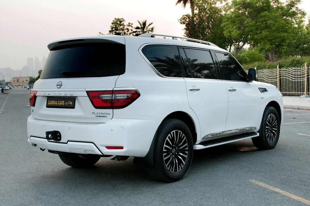 Nissan Patrol LE PLATINUM CITY | GCC Specs | Dealer Warranty And Service Contract