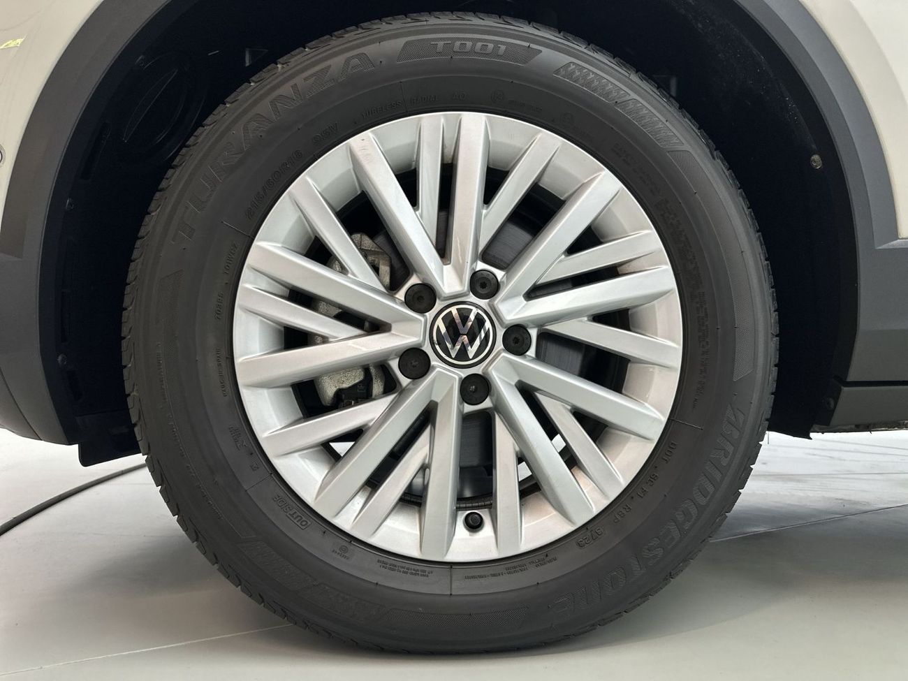 فولكس واجن T ROC LIFE with Camera 1.4L | VW Certified | GCC Spec | Well Maintained