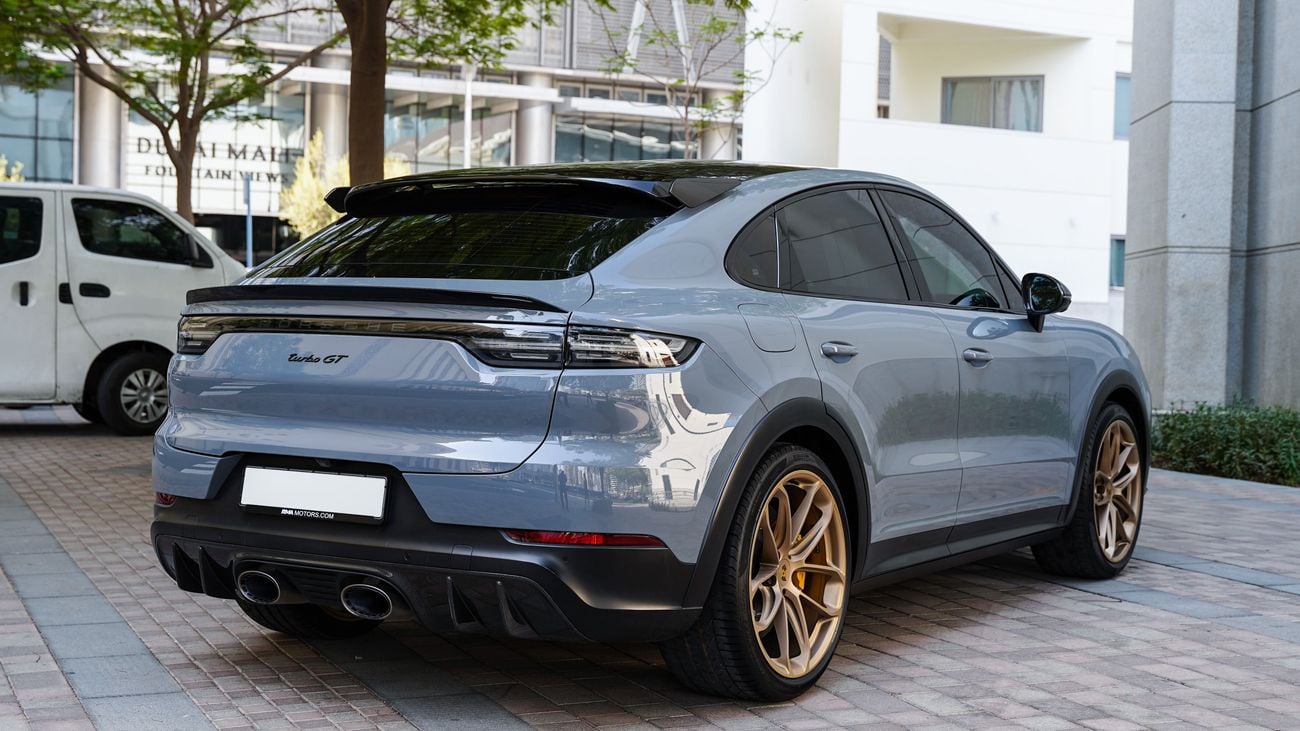 Porsche Cayenne Coupe TURBO GT