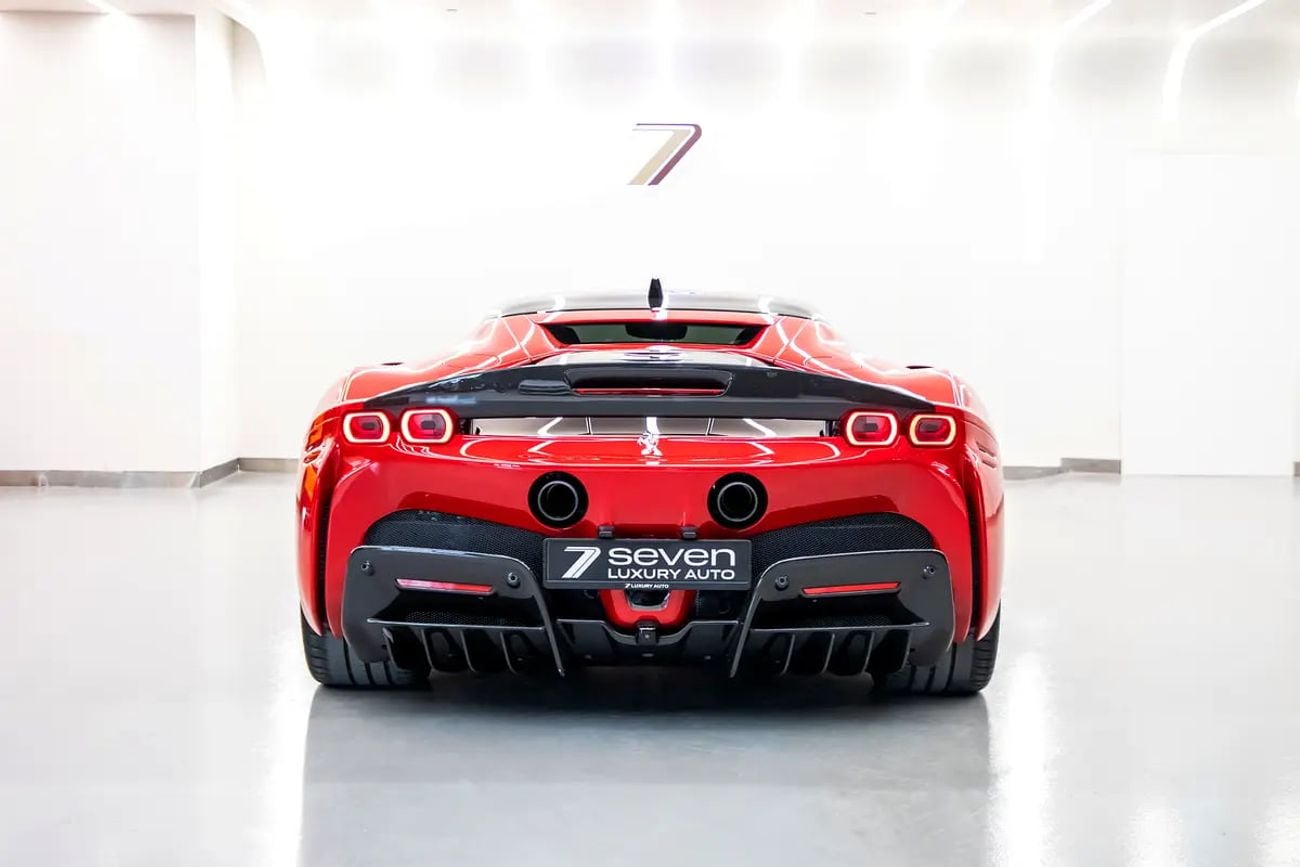 Ferrari SF90 Assetto Fiorano | GCC | WARRANTY AND SERVICE | EXCELLENT CONDITION