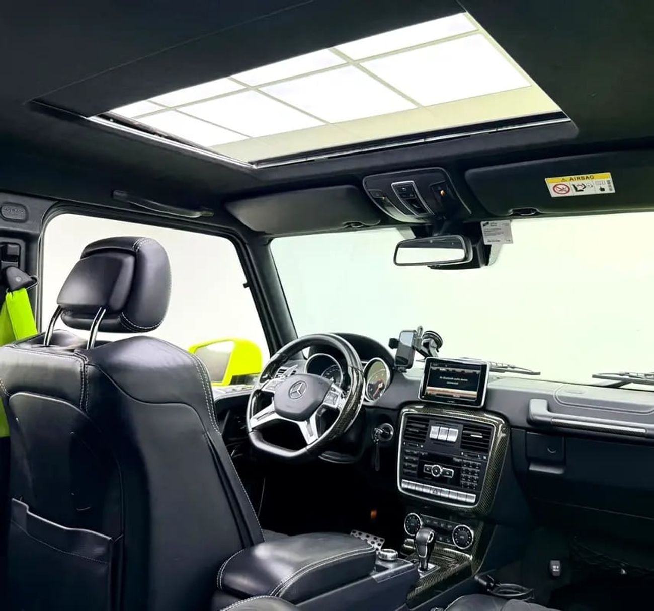 Mercedes Benz G500 G500 4x42 With Brabus Kit, Full Service History, Excellent Condition, GCC