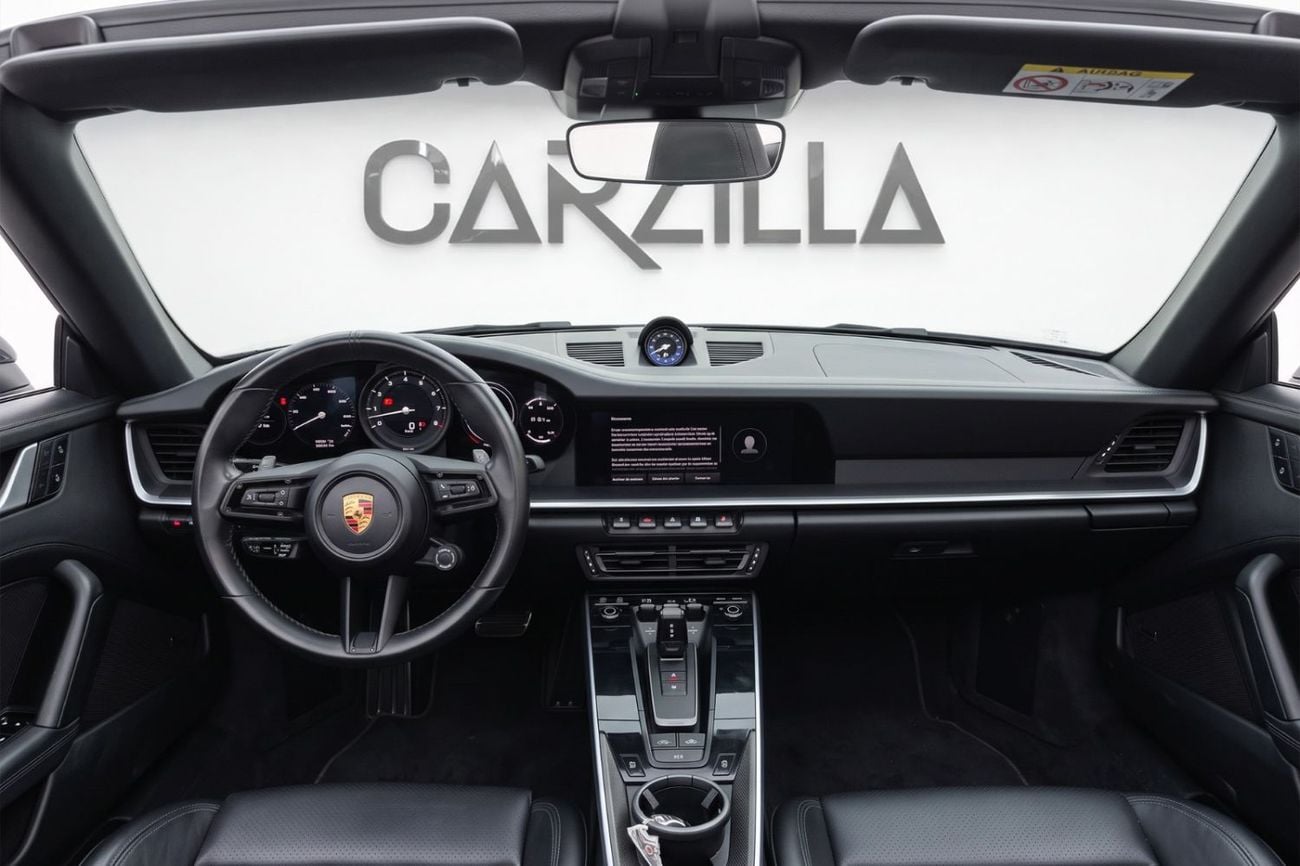 Porsche 911 CARRERA S 2023 | EUROPEAN SPECS | AED 9,772 / Monthly