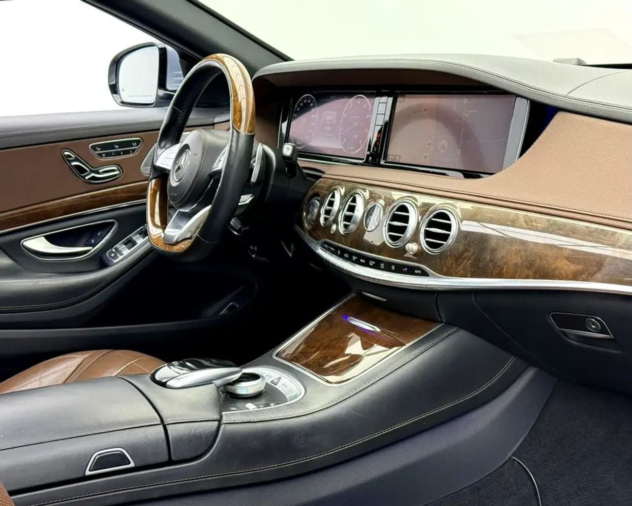 Mercedes Benz S500 S500, Head-Up Display, Burmester Premium Sound System, Excellent Condition, GCC