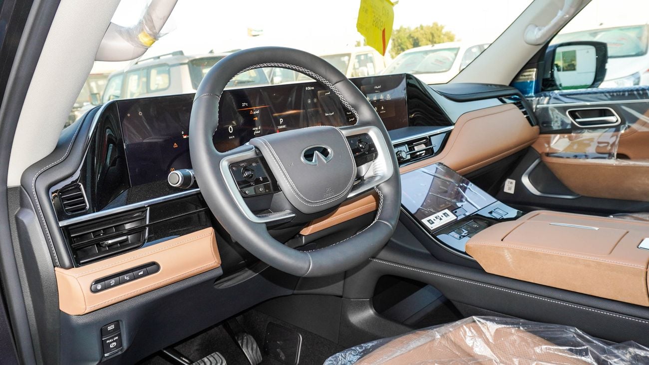 إنفينيتي QX80 3.5L TWIN TURBO