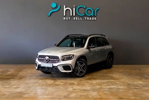 مرسيدس بنز GLB 200 STANDARD 3,449 P.M • 0% Downpayment • GLB 200 • Agency Warranty