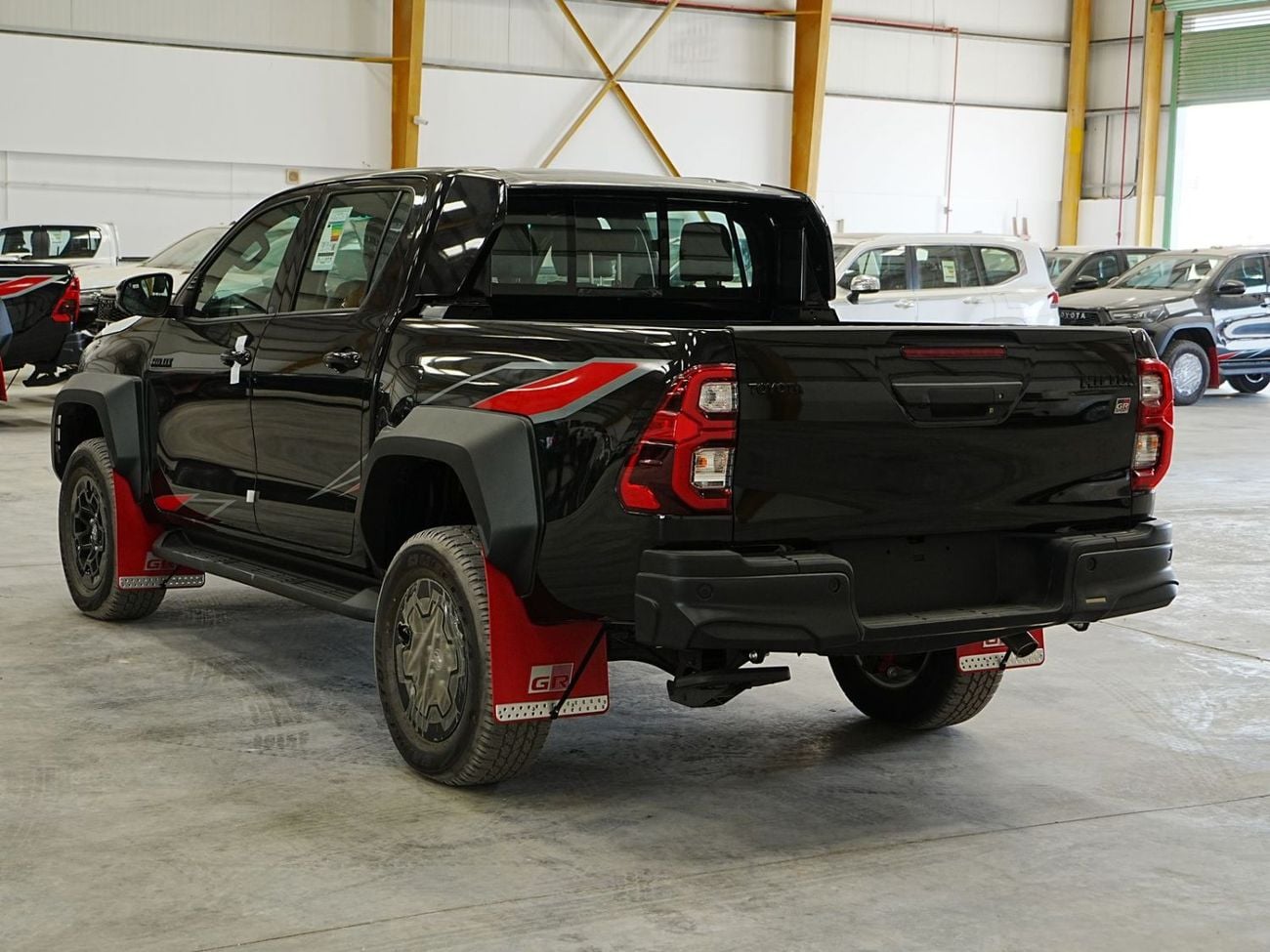Toyota Hilux GR SPORT