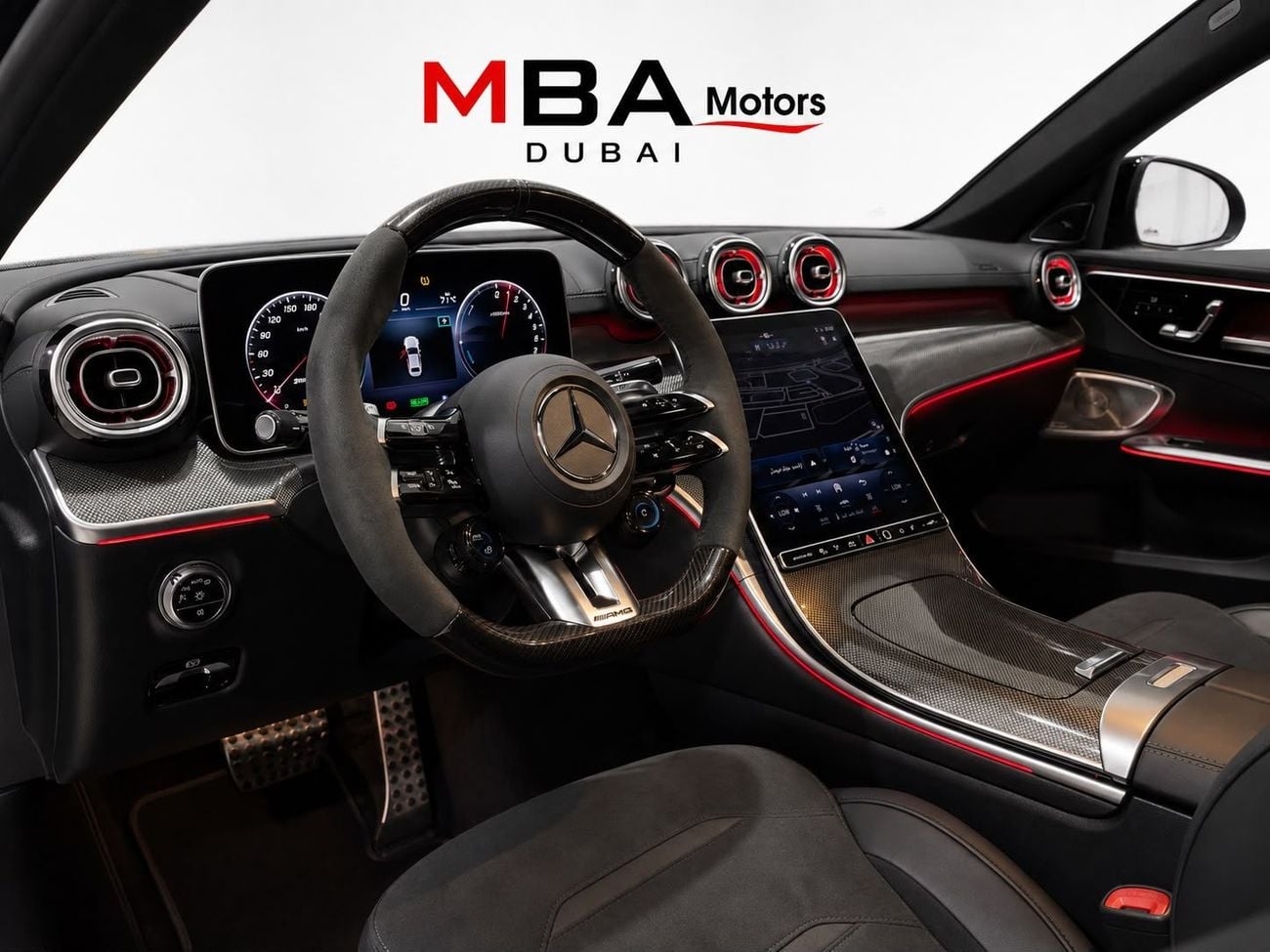 Mercedes Benz C63 AMG S E PERFORMANCE