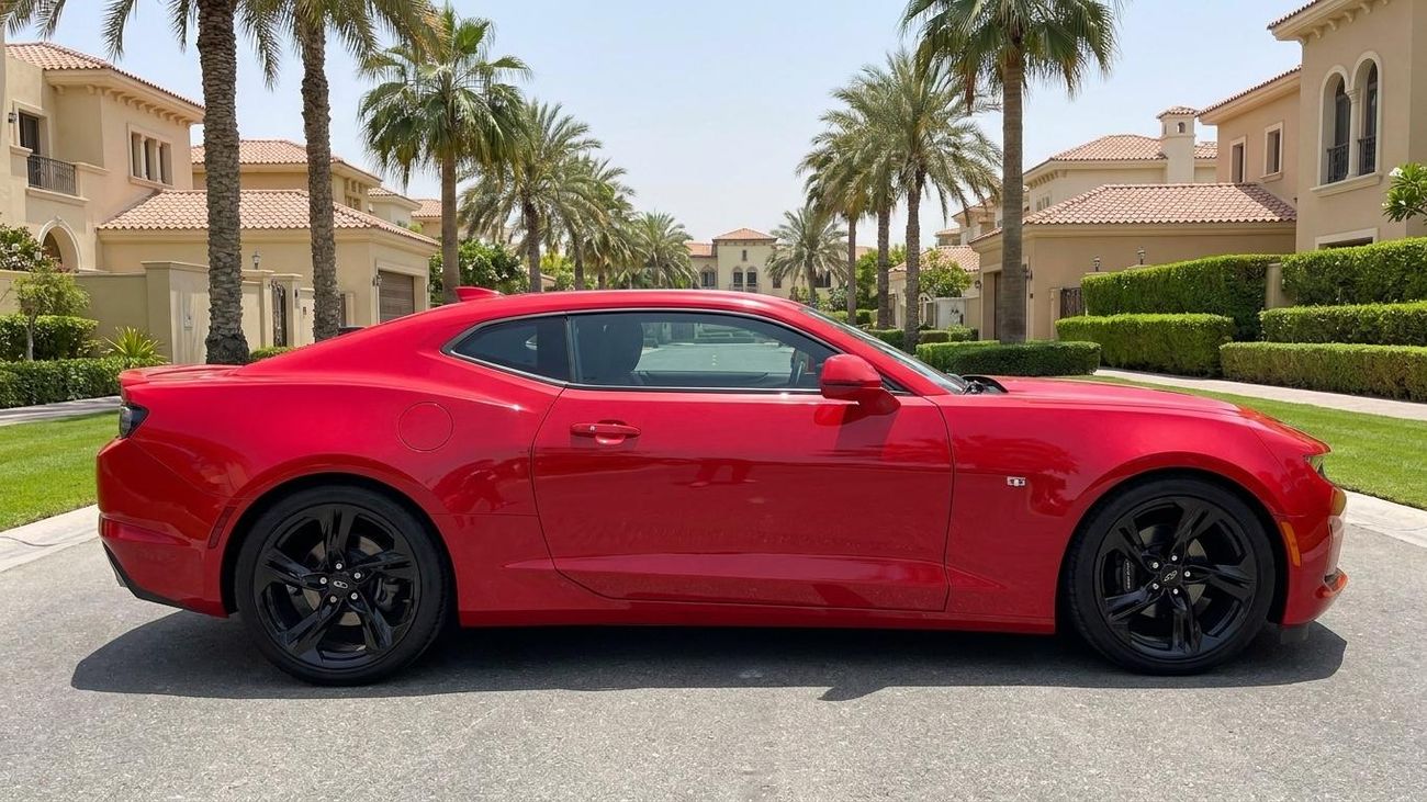 Chevrolet Camaro LT 2023 | AED 1520/Month | 0 DP | 30 Day Return | Warranty | Service History