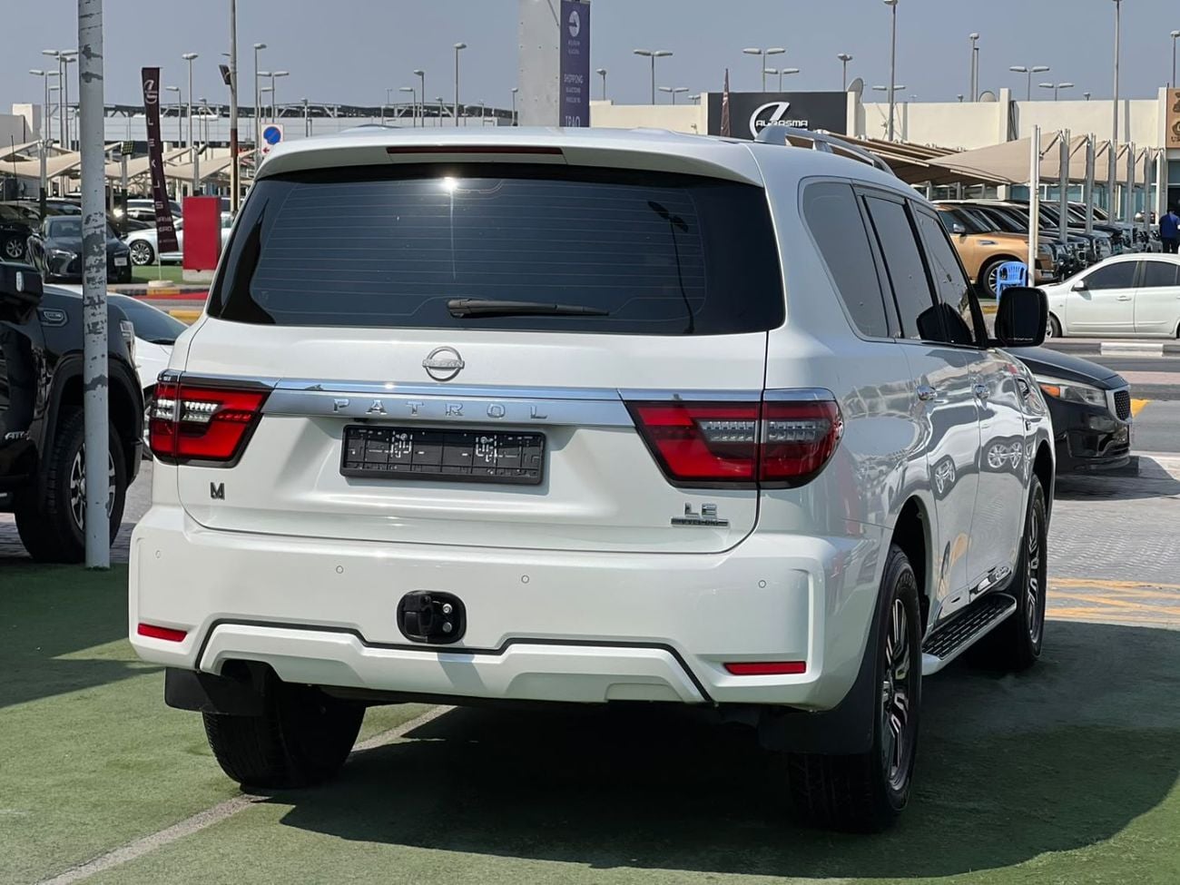 Nissan Patrol LE PLATINUM CITY NISSAN PATROL LE 2024.ENGINE 5.6L/V8.