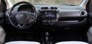 Mitsubishi Attrage GLX HIGHLINE ACCIDENTS FREE - ORIGINAL PAINT - FULL OPTION - GCC - PERFECT CONDITION INSIDE OUT
