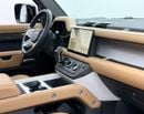 Land Rover Defender 110 X-DYNAMIC HSE P400 2025 Land Rover Defender X Dynamic 110 HSE P400, 2030 LR Warranty, Full LR Service History, GCC