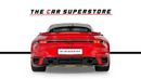 بورش 911 TURBO Bespoke Order-Carbon Fiber Light Weight Package-porsche warranty till 2028