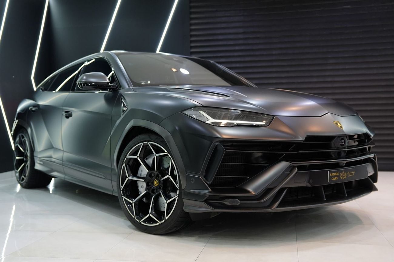 Lamborghini Urus PERFORMANTE 2024 Urus Performante, Full Carbon Pack, Rear Entertainment, Akrapovic Exhaust, Dealer Warr + Serv!!