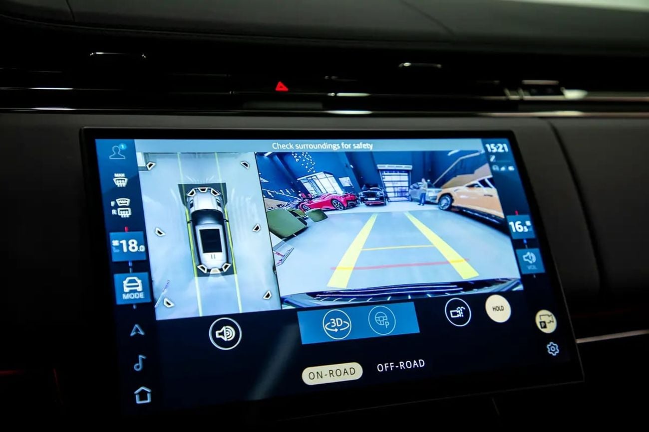 لاند روفر رينج روفر سبورت RANGE ROVER SPORTS SV FULL CARBON INTERIOR AND EXTERIOR WITH HIGH OPTIONS