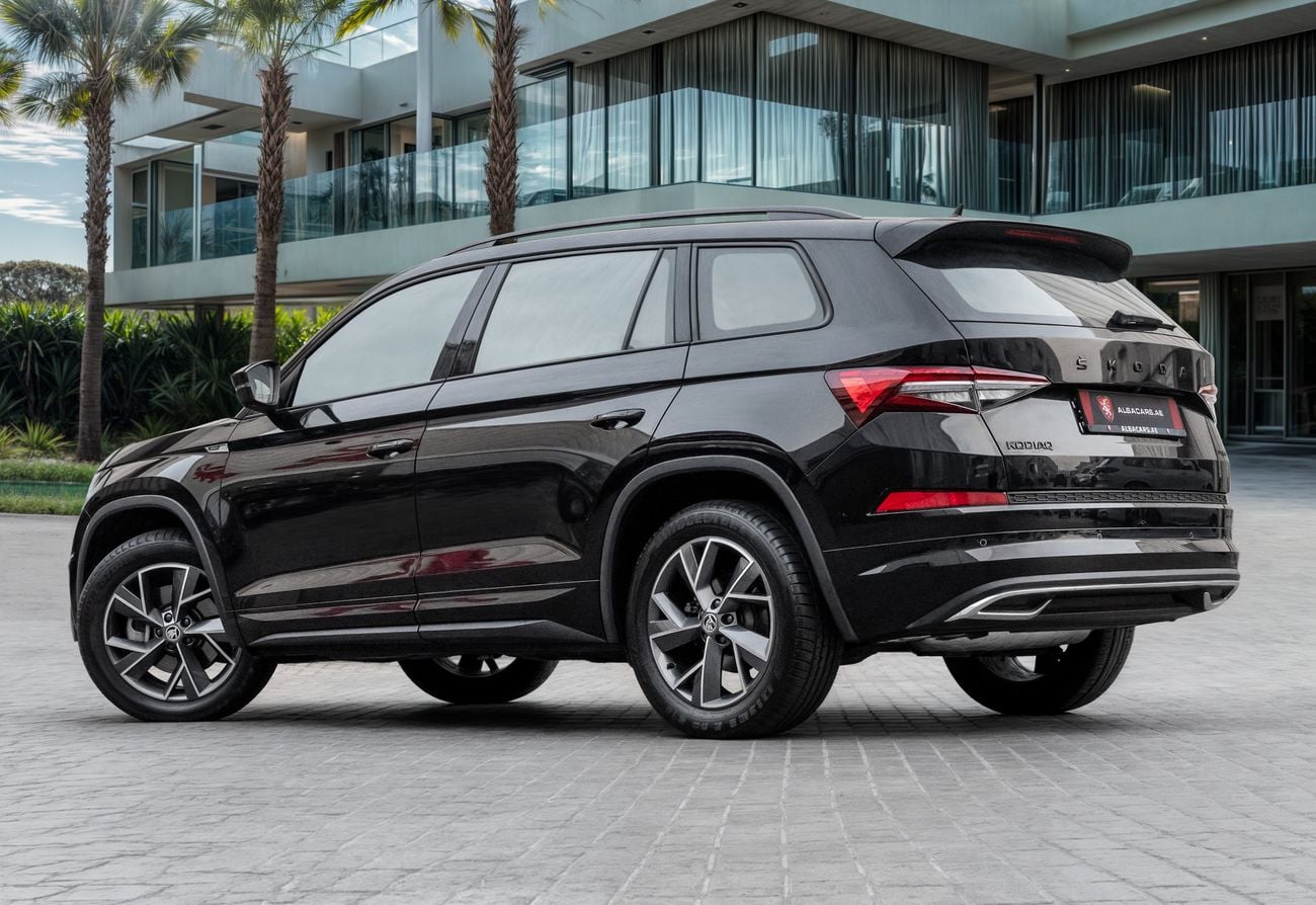 سكودا كودياك Sport Line Kodiaq Sport Line | 1,959 P.M | 0% Downpayment | UNDER WARRANTY