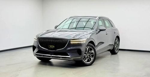 Genesis GV70 PRESTIGE Warranty, Full Service History, Fully Loaded, GCC