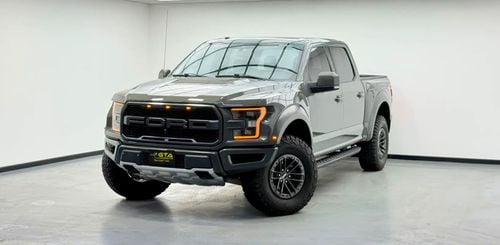 Ford F-150 RAPTOR CREW CAB LUX F150 Raptor, Warranty, Full Service History, Carbon Fiber Interior, Fully Loaded, GCC