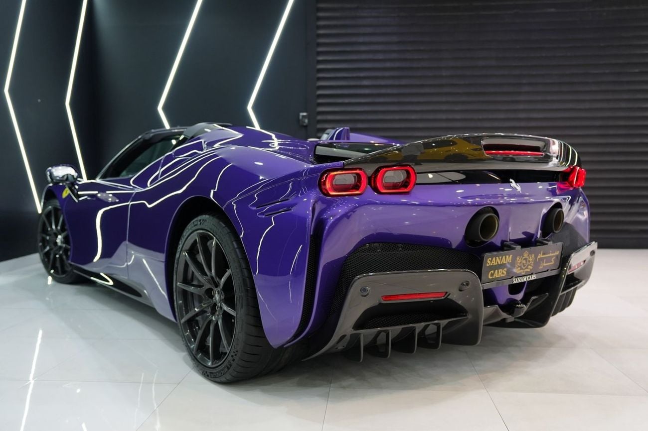 فيراري SF90 ستراديل Assetto Fiorano SPIDER
