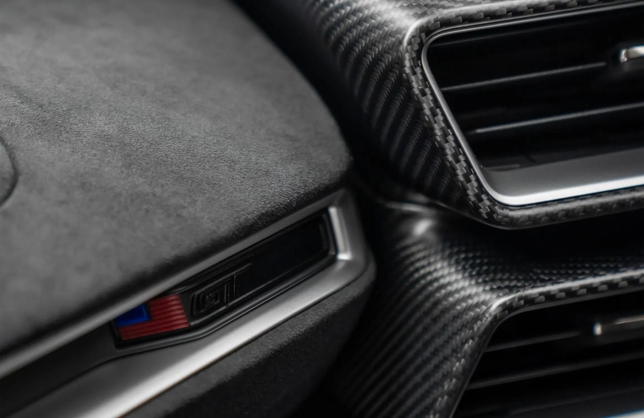 Ford GT 3.5L V6 EcoBoost Twin-Turbo Engine
