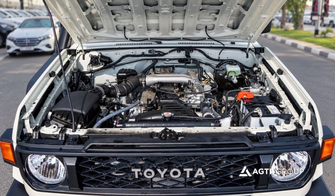Toyota Land Cruiser 70 LC79 STANDARD Hardtop 2026 | 4.2L Diesel | Manual | 3-Door | Basic Option | AFRICA EXPORT