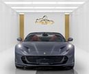 Ferrari 812 Std FERRARI 812-GTS SPIDER - CARBON PACKAGE - HARD TOP CONVERTIBLE