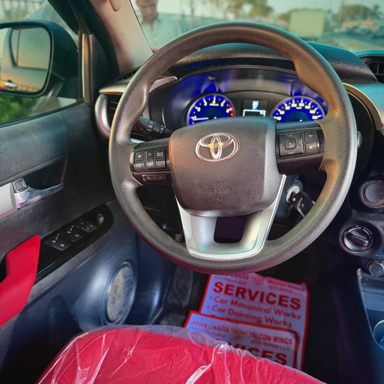 Toyota Hilux GLX Toyota Hilux 2016 Model Facelift To Adventure 2025 Shape Exterior and Interior Both New Arrival