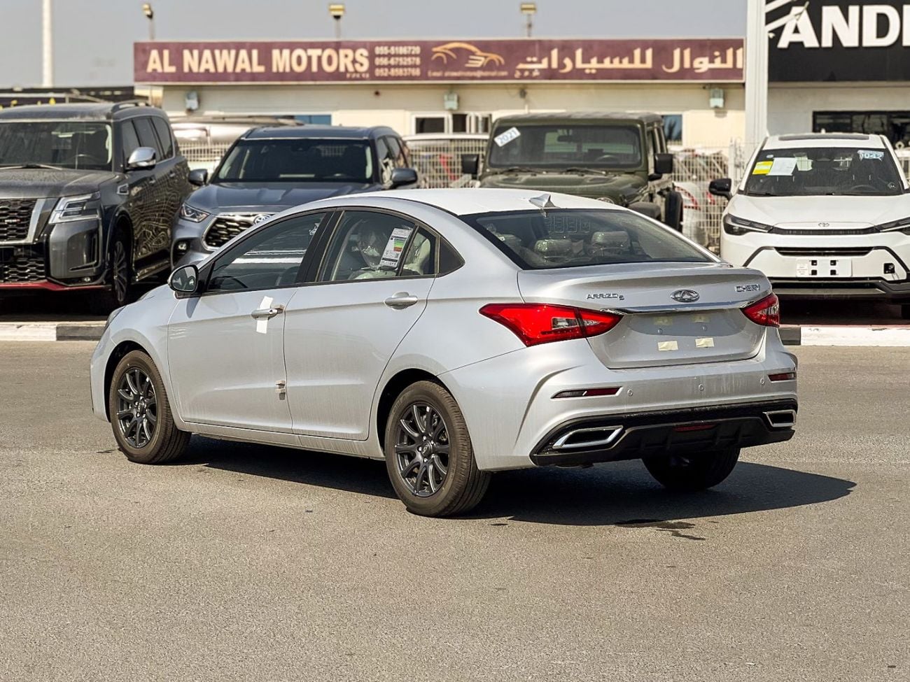 Chery Arrizo 5 ARRIZO 5 STD 2027 CHERY ARRIZO 5 STD 1.5L - EXPORT PRICE