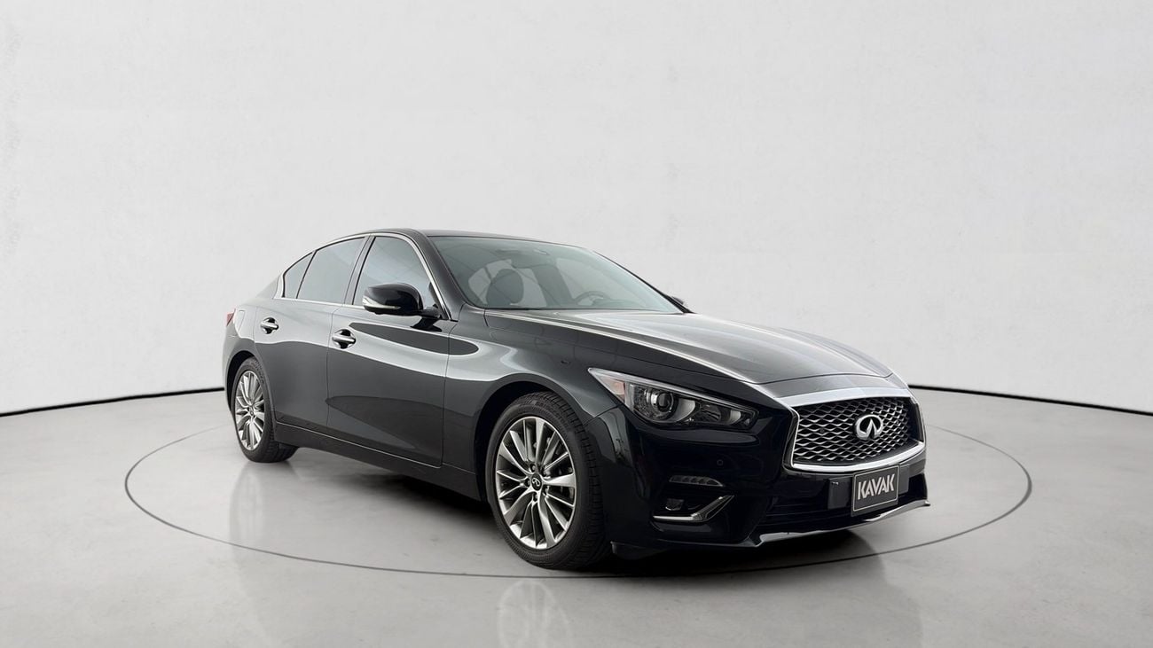 Infiniti Q50 LUXE | Guaranteed Warranty | 0 Down Payment